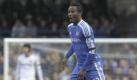 John Obi Mikel steigerte sich unter Chelsea-Trainer Roberto di Matteo. Früher spielte der Nigerianer kaum konstruktiv nach vorn, mittlerweile ist er deutlich aggressiver und belebt das Spiel nach vorne. Gegen Schweinsteiger zieht er aber klar den Kürzeren. Ausgleich 4:4! Foto: dapd