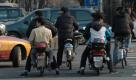 In China die Hauptfortbewegungsmittel: Fahrräder und Elektro-Roller. Foto: press-inform