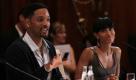 Zusammen mit seiner Frau Jada Pinkett Smith tut er alles, dass ihr Sohn Jaden nicht abhebt.  Foto: Sony Pictures