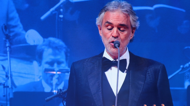 Andrea Bocelli geht 2018 auf Deutschland Tour.
