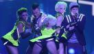 Österreich: Trackshittaz mit Woki Mit Deim Popo Foto: Nigel Treblin/dapd