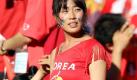 Alles gegeben, trotzdem traurig: dieser weibliche Fan aus Südkorea.  Foto: dpa