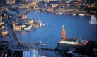 Die meisten Schweden wohnen in der Hauptstadt Stockholm, genau genommen sind es 795.163 - wobei auch einige ausländische Studenten und Arbeiter darunter sind. Ein Deutscher in Schweden wäre also nicht ganz allein. Foto: SRT/ Archivbild