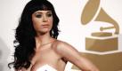 Kate Perry posiert Backstage vor ihrem Konzert anlässlich der Grammy-Nominierungen in Los Angeles. Foto: ap