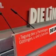 Machtkampf der Linken: Parteitag wählt Spitze (Foto)