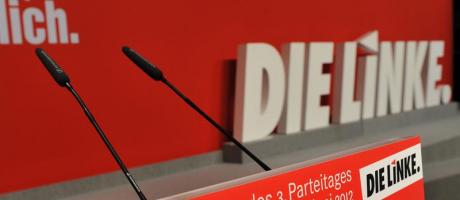 Machtkampf der Linken: Parteitag wählt Spitze (Foto)
