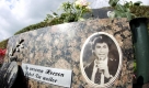 Grabplatte Roy Blacks: Am Sonntag jährt sich der Todestag des Schlagerstar zum zwanzigsten Mal.  Foto: dapd