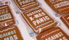 Gib dem Stress keine Chance: Wenn schon Lebkuchen dann wenigstens stylisch. Hier also, der etwas andere Wunsch zum Fest: Keine Panik vor dem Weihnachtsfest. Foto: Holy Shit Shopping