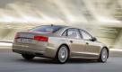 Hochherrschaftlich: Die Ingolstädter haben mit dem Audi A8  W12 ein edles Businessfahrzeug mit Sportwagenqualitäten erschaffen. Es ist bis dato der stärkste und luxuriöseste Audi aller Zeiten. Foto: pi
