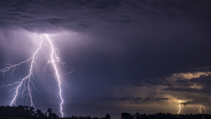 Nach der ersten Hitzewelle folgen die Gewitter.