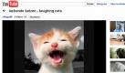 Vom Katzenvideo bis zum Kinofilm: YouTube ist ein Kessel Buntes. Nun will Betreiber Google mit neuen Kanälen dem Fernsehen mehr Konkurrenz machen. (Bild: dpa-infocom) Foto: dpa