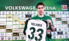 Fleißig eingekauft hat der VfL Wolfsburg nach dem Abgang von Edin Dzeko (mit 35 Millionen Euro Ablöse Rekordtransfer der Bundesliga):Patrick Helmes wurde kurz vor Transferschluss noch in die VW-Stadt geholt. Der Stürmer wechselt für fünf Millionen Euro von Bayer Leverkusen zu den Niedersachsen. Helmes unterschrieb einen Vertrag bis 2014. Foto: dapd