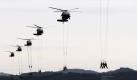 Spezialeinheiten der Army Special Operations Aviation Command (kurz: Special Forces) trainieren im südkoreanischen Yeongi. Die Special Forces ist die dienstälteste Spezialeinheit der US Army. Foto: dpa