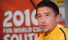 Er ist Richter, Jury und Henker. Der Typ hat meine WM gekillt. (Australiens Stürmer Harry Kewell nach seinem Platzverweis gegen Ghana über Schiedsrichter Roberto Rosetti) Foto: dpa