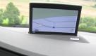 Zunehmend übernahmen die beliebten PDAs mit GPS-Empfänger und Navigationssoftware die Routenplanung. Fast jeder Hardwarehersteller hatte so einen kleinen Alleskönner im Programm. Die Geräte wurden wie heute meist mit einer Saugnapfhalterung an der Frontscheibe befestigt. Foto: pi