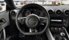 Im Innenraum spendiert Audi mehr Applikationen in Aluminium-Optik. Foto: Audi
