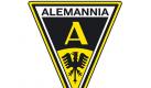 Das Logo des Fußball-Zweitligisten Alemannia Aachen. Foto: dpa