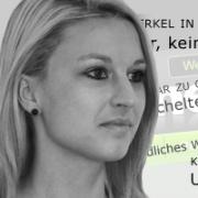 Spitzentanga unter der Burka (Foto)