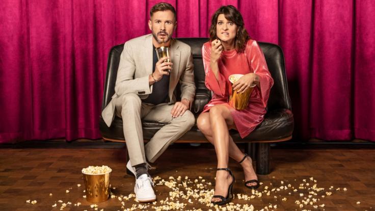 Jochen Schropp und Marlene Lufen werden als Moderatoren von
