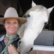 Kölner Cowgirl in der Camargue (Foto)