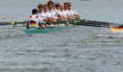 Deutschland-Achter gewinnt Henley-Regatta: Die Ruderer haben bei einer Regatta auf der Themse gesiegt. Foto: dpa