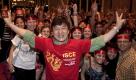 Operation Smile:Der Hong Konger Filmstar Jackie Chan setzt sich für Kinder mit Wolfsrachen, Lippenkiefergaumenspalten und anderen Deformationen des Gesichts ein. Foto: dapd