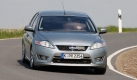 Der Konkurrent des Insignia:Der Ford Mondeo in der vierten Generation. Nicht nur Insignia und Mondeo zielen auf ganz ähnliche Käuferschichten ab. General Motors Europe und Ford Europe müssen sich im gleichen Segment behaupten. Foto: press-inform