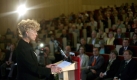 Die SPD-Bundesprsidentenkandidatin Gesine Schwan hlt im April in Hamburg eine Grundsatzrede. Thema ist Globalisierung gestalten und gemeinsam gewinnen. Foto: dpa