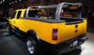 Düster sieht es bei General Motors, der Chrysler Group und Ford, aus: Im Westen nichts Neues. Hier zu sehen der Ford Pick Up.
 Foto: press-inform