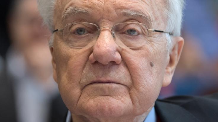 Manfred Stolpe machte nie ein Geheimnis aus seiner Krebs-Erkrankung.