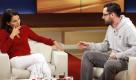 Zu Gast bei Anne Will: Rapper Sido prangerte die Realitätsfremdheit der Politik an.  Foto: ARD