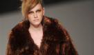 Ana Salazar schickte ihre Modelle bei der portugiesischen Fashion Week im Pelzmantel auf den Catwalk. Foto: ap