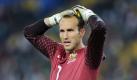 Mark Schwarzer: Der 37-jährige Australier wird bei WM 2014 aller Voraussicht nach Platz machen müssen für einen jüngeren Keeper. Auch Scott Chipperfield (34) wird nicht mehr dabei sein. Foto: imago