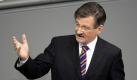 Bundestagsvizepräsident Hermann Otto Solms von der FDP sagte, er sehe keine Begründung für die Änderung der Geschäftsordnung. Foto: Wolfgang Kumm/Archiv Foto: dpa
