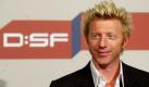 Ganz genau: DSF flimmerte 17 Jahre über den Bildschirm. Auch Boris Becker war einst Gastmoderator. Am 11. April wurde DSF ganz offiziell umbenannt. Seitdem wartet das neue Programm mit einem Gesamt-Konzept aus TV- und Online-Angebot auf. Foto: ddp