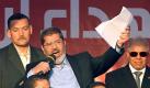 Mohamed Mursi ist der erste frei gewählte Präsident seines Landes. Foto: Khaled Elfiqi Foto: dpa