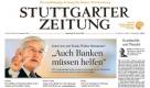 2009 bekam die Stuttgarter Zeitung ein neues Layout. Ein vorher-nachher-Vergleich: Links die Stuttgarter Zeitung von 2008, rechts von 2010. Deutlich sichtbar: Das prominente Aufmacherfoto, mehr Farbe und eine klarere Struktur. Foto: Stuttgarter Zeitung