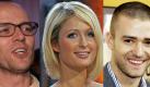  Wie grün sind Thomas D, Paris Hilton und Justin Timberlake (v.l.) wirklich? (Foto)