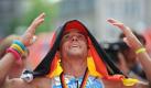 Oktober: Am 13. Oktober 2012 holt sich Andreas Raelert den Ironman-Titel auf Hawaii - das glauben wir fest. Nach einem zweiten Platz 2010 und einem dritten Platz 2011 kann der 36 Jahre alte Athlet sich seinen Traum erfüllen. Foto: dpa