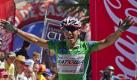 Joaquin Rodriguez ist ins Rote Trikot bei der Spanien-Rundfahrt gefahren. Foto: dpa