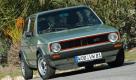 Der GTI-Schriftzug sollte die linke Spur räumen. Fehlte eigentlich nur noch eine spiegelverkehrte Schrift, aber diese Angeberei hatte ja schon BMW mit dem 02 Turbo versucht. Foto: pi