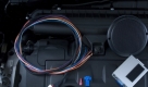 Aktiviert wird das System, wenn man per Autoschlüssel die Zentralverriegelung bedient: Auto auf oder Auto zu, schon lässt Hiir my Sound seinen Spruch ab. Von Steig doch ein über Einen wunderschönen guten Morgen bis zum lustvollen Stöhnen oder dem Playboy-Pfiff ist die Auswahl groß.  Foto: press-inform