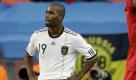 Cacau: War sofort im Spiel, agierte aber unglücklich. Erkämpfte sich viele Bälle, um sie gleich wieder zu verlieren. Trotzdem eine Belebung, im Gegesatz zu Marko Marin oder Mario Gomez. Note: 4. Foto: ap