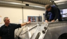 Stahl, wo das Auge hinblickt - der Longnose ist fr die Ewigkeit gebaut. Foto: news.de