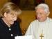 Angela Merkel und Papst Benedikt XVI. (Foto)