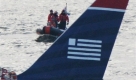 New York Plane in River (Foto)