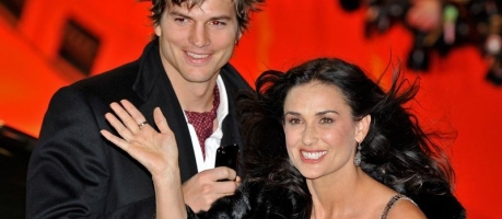 Demi Moore und Ashton Kutcher (Foto)