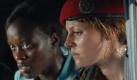 Oberleutnant Nicole Ziegler (Maria Simon, r.), Ermittlerin bei den Feldjägern und ihre Übersetzerin Noelle (Florence Kasumba, l.) im Kongo.
 Foto: zdf Kelly Walsh