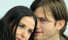 Niemand weiß, was bei Demi Moore und Kutcher zu Hause wirklich los ist. Foto: Andrew Gombert Foto: dpa
