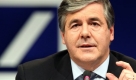 Im Jahr 2008 fiel das Gehalt von Deutsche Bank-Chef Josef Ackermann mit 1,4 Millionen Euro etwas mäßig aus. Kein Wunder, dass der Schweizer seine Geburtstagsfeier ins Kanzleramt verlegen musste. Doch die Bank ist wieder auf Gewinnkurs - und damit sind die Erfolgsprämien Ackermanns auf Wachstumskurs. In einigen Jahren soll er mehr als zehn Millionen Euro extra bekommen haben. Foto: ap